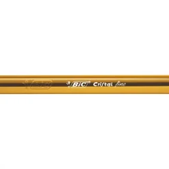 BIC 50 Cristal® Fine Stylos Bille Pointe Fine 0,8 Mm Noir Boîte De 50 -Fournitures Bureau Boutique bic 50 cristal fine stylos bille pointe fine 0 8 mm noir bo 50 3793400 2