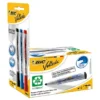 BIC® Velleda 1701 Marqueur Effaçable Tableau Blanc Pointe Ogive 1,5 Mm Noir - Pack 12 + 3 Offerts