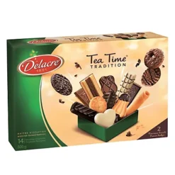 Biscuits Delacre Tea Time, Assortiment, Boîte De 500 G