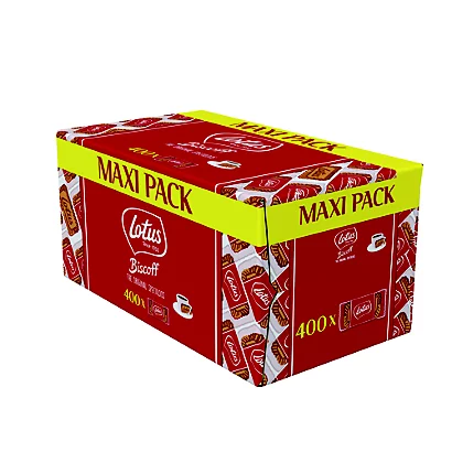 Biscuits Spéculoos Original Lotus, Boîte De 400 Pièces 3 Biscuits Spéculoos Original Lotus, Boîte De 400 Pièces – Image 3