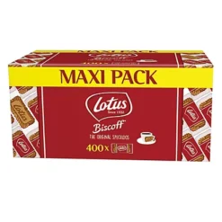 Biscuits Spéculoos Original Lotus, Boîte De 400 Pièces