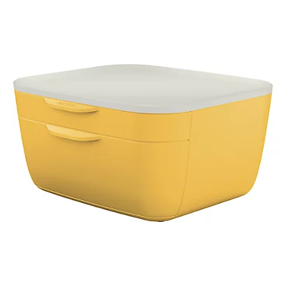 Bloc De Classement Leitz Cosy Coloris Jaune 2 Bloc De Classement Leitz Cosy Coloris Jaune – Image 2