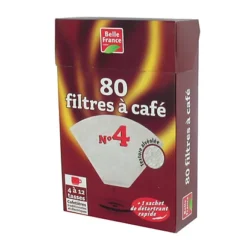 Boîtes De 1000 Filtres En Papier Bravilor Blanc