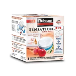 Boîte De 2 Tablettes Sensation Energy Fruit Pour Absorbeur D'humidité