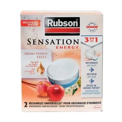 Boîte De 2 Tablettes Sensation Energy Fruit Pour Absorbeur D'humidité 7 Boîte De 2 Tablettes Sensation Energy Fruit Pour Absorbeur D'humidité -Fournitures Bureau Boutique bo 2 tablettes sensation energy fruit absorbeur humidit 508700 3