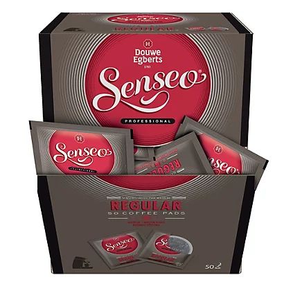 Boîte Distributrice De 50 Dosettes De Café SENSEO® Regular 1 Boîte Distributrice De 50 Dosettes De Café SENSEO® Regular
