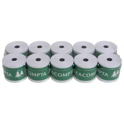 Bobine Caisse Enregistreuse 76 X 70 X 12 MM - Papier Chimique Autocopiant 2 Plis 57 G - Longueur 25 M (Lot De 10) -Fournitures Bureau Boutique bobine caisse enregistreuse 76 x 70 x 12 mm papier chimique autocopiant 2 plis 57 g longueur 25 lot 10 9435900 3