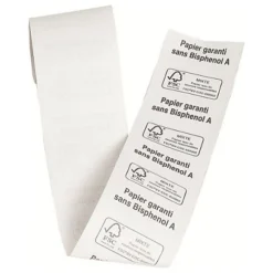 Bobine Caisse Enregistreuse 76 X 70 X 12 MM - Papier Chimique Autocopiant 2 Plis 57 G - Longueur 25 M (Lot De 10) -Fournitures Bureau Boutique bobine caisse enregistreuse 76 x 70 x 12 mm papier chimique autocopiant 2 plis 57 g longueur 25 lot 10 9435900 4