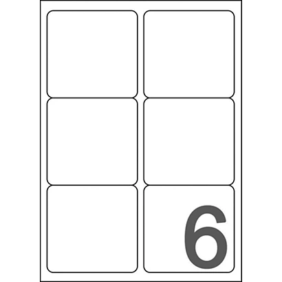 Boite De 600 étiquettes Laser Opaques Blanches L 7166 Format 99,1 X 93,1 Mm Avery 2 Boite De 600 étiquettes Laser Opaques Blanches L 7166 Format 99,1 X 93,1 Mm Avery – Image 2