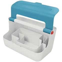 Boite De Rangement Portable Leitz Cosy Coloris Gris/bleu -Fournitures Bureau Boutique boite rangement portable leitz cosy coloris gris bleu 395992 2