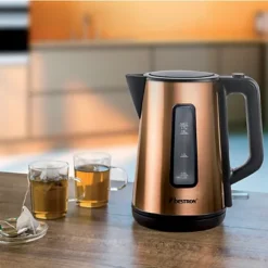 Bouilloire Sans Fil Bestron, 1,7 L 15 Bouilloire Sans Fil Bestron, 1,7 L -Fournitures Bureau Boutique bouilloire fil bestron 1 7 439420 7