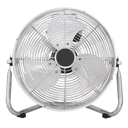 Brasseur D'air Au Sol Domair, Diam.30 Cm 1 Brasseur D'air Au Sol Domair, Diam.30 Cm