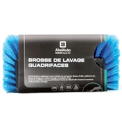 Brosse De Lavage Quadri Faces Abel Auto 5 Brosse De Lavage Quadri Faces Abel Auto – Image 5