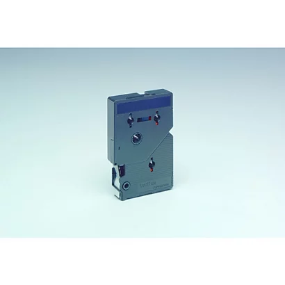 Brother Rouleau De Ruban Adhésif Laminé, TC-201, Noir Sur Blanc, 1,2 Cm X 7,7 M 2 Brother Rouleau De Ruban Adhésif Laminé, TC-201, Noir Sur Blanc, 1,2 Cm X 7,7 M – Image 2