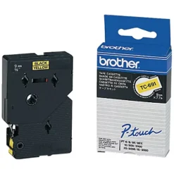 Brother Rouleau De Ruban Adhésif Laminé, TC-201, Noir Sur Blanc, 1,2 Cm X 7,7 M 8 Brother Rouleau De Ruban Adhésif Laminé, TC-201, Noir Sur Blanc, 1,2 Cm X 7,7 M -Fournitures Bureau Boutique brother rouleau ruban adh sif lamin tc 201 noir blanc 1 2 cm x 7 7 0690300 3