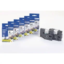 Brother Rouleau De Ruban Adhésif Laminé, TZe-651, Noir Sur Jaune, 2,4 Cm X 8 M 6 Brother Rouleau De Ruban Adhésif Laminé, TZe-651, Noir Sur Jaune, 2,4 Cm X 8 M -Fournitures Bureau Boutique brother rouleau ruban adh sif lamin tze 651 noir jaune 2 4 cm x 8 2695400 2