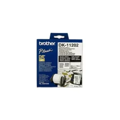 Brother Rouleaux D'étiquettes Brother - Expédition - Modèles DK11202 - Pour Imprimante QL - 300 étiquettes -Fournitures Bureau Boutique brother rouleaux tiquettes brother exp dition mod dk11202 imprimante ql 300 tiquettes 1911100 2