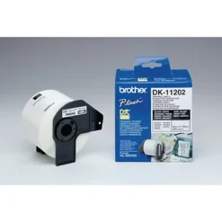 Brother Rouleaux D'étiquettes Brother - Expédition - Modèles DK11202 - Pour Imprimante QL - 300 étiquettes