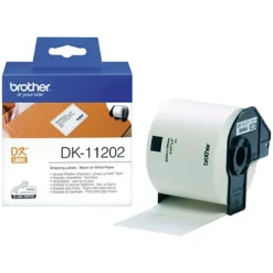 Brother Rouleaux D'étiquettes Brother - Expédition - Modèles DK11202 - Pour Imprimante QL - 300 étiquettes -Fournitures Bureau Boutique brother rouleaux tiquettes brother exp dition mod dk11202 imprimante ql 300 tiquettes 1911100 3