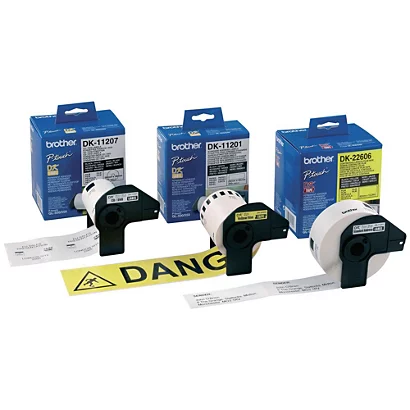 Brother Ruban Continu DK22205 Pour Imprimante QL - Support Papier Adhésif 62mmx30m - Noir Sur Blanc 6 Brother Ruban Continu DK22205 Pour Imprimante QL - Support Papier Adhésif 62mmx30m - Noir Sur Blanc – Image 6