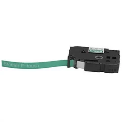 Brother Ruban Titreuse BROTHER - TZe - écriture Noir / Fond Blanc - 12 Mm X 8 M - Modèle TZe-N231