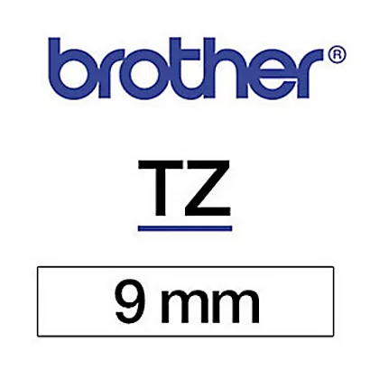 Brother Ruban Titreuse BROTHER - TZe - écriture Noir / Fond Blanc - 9 Mm X 8 M - Modèle TZe-N221 1 Brother Ruban Titreuse BROTHER - TZe - écriture Noir / Fond Blanc - 9 Mm X 8 M - Modèle TZe-N221