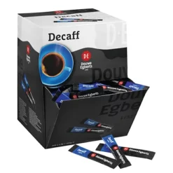 Café Décaféiné Soluble Douwe Egberts, Boite De 80 Sticks