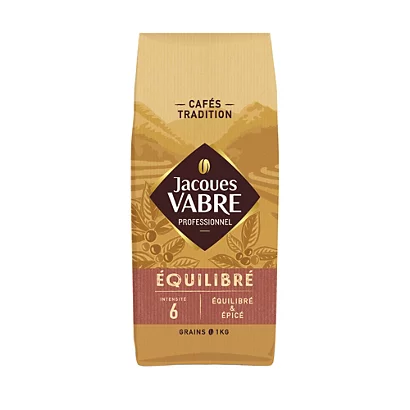 Café En Grains Jacques Vabre Equilibré Et épicé 1 Kg 1 Café En Grains Jacques Vabre Equilibré Et épicé 1 Kg