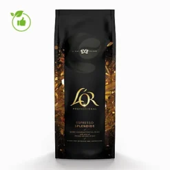 Café En Grains L'Or Espresso Splendide Bio & UTZ, 100% Arabica, Paquet De 1 Kg