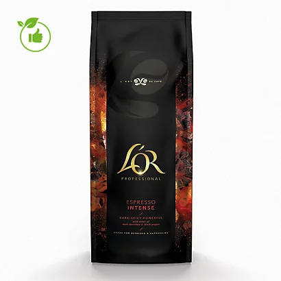 Café En Grains L'Or Splendide, 100% Arabica, Paquet De 1 Kg 1 Café En Grains L'Or Splendide, 100% Arabica, Paquet De 1 Kg