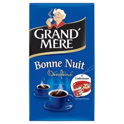 Café Moulu 250 G Grand'Mère Bonne Nuit Décaféiné -Fournitures Bureau Boutique caf moulu 250 g grand re bonne nuit caf in 277180 2