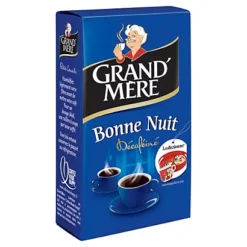 Café Moulu 250 G Grand'Mère Bonne Nuit Décaféiné