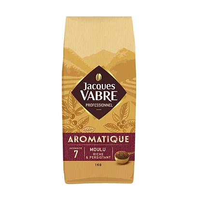 Café Moulu Jacques Vabre Aromatique Riche Et Persistant 1 Kg 1 Café Moulu Jacques Vabre Aromatique Riche Et Persistant 1 Kg