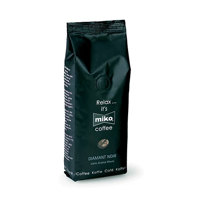 Café Moulu Miko Diamant Noir, 100% Arabica, 2 X 250 G 1 Café Moulu Miko Diamant Noir, 100% Arabica, 2 X 250 G