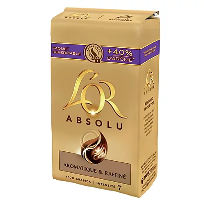 Café Moulu L'Or Absolu, 100% Arabica, 2 X 250 G 3 Café Moulu L'Or Absolu, 100% Arabica, 2 X 250 G – Image 3