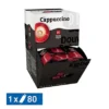 Café Soluble Cappuccino Douwe Egberts, Boîte De 80 Sticks