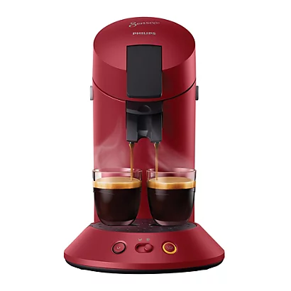 Cafetière à Dosettes SENSEO® Phillips Rouge 2 Cafetière à Dosettes SENSEO® Phillips Rouge – Image 2