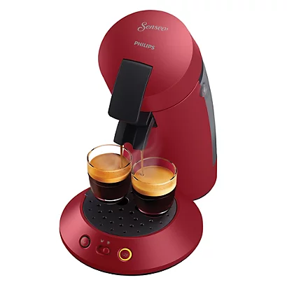 Cafetière à Dosettes SENSEO® Phillips Rouge 3 Cafetière à Dosettes SENSEO® Phillips Rouge – Image 3