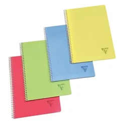 Cahiers A4 180 Pages Clairefontaine Seyès Coloris Acidulés, Lot De 5 16 Cahiers A4 180 Pages Clairefontaine Seyès Coloris Acidulés, Lot De 5 -Fournitures Bureau Boutique cahiers a4 180 pages clairefontaine sey coloris acidul lot 5 475490 4