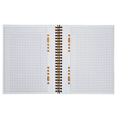 Cahiers A5 160 Pages Oxford Notebook Carreaux 5 X 5 Mm, Gris, Lot De 5 2 Cahiers A5 160 Pages Oxford Notebook Carreaux 5 X 5 Mm, Gris, Lot De 5 – Image 2