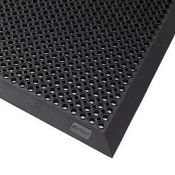 Caillebotis Caoutchouc épaisseur 12,5 Mm Avec Bord 0,70 X 0,90 M