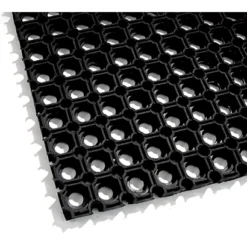 Caillebotis Caoutchouc épaisseur 12,5 Mm Sans Bord 0,75 X 1 M