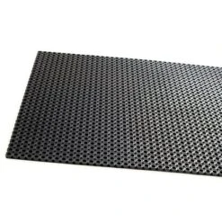 Caillebotis Caoutchouc épaisseur 12,5 Mm Sans Bord 1 X 1,50 M