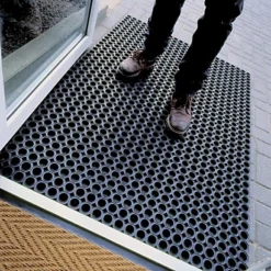 Caillebotis Caoutchouc épaisseur 23 Mm 0,60 X 0,80 M