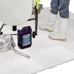 Caillebotis Plastique Blanc Gilac 50 X 50 Cm 5 Caillebotis Plastique Blanc Gilac 50 X 50 Cm -Fournitures Bureau Boutique caillebotis plastique blanc gilac 50 x 50 cm 509820 2