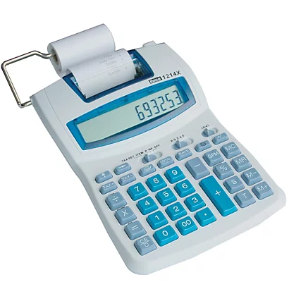 Calculatrice Imprimante IBICO 1214X 1 Calculatrice Imprimante IBICO 1214X
