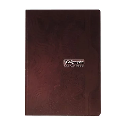 CALLIGRAPHE 10 Cahiers CALLIGRAPHE LIGNE 7000 CLAIREFONTAINE - Format : 21 X 29,7 Cm - A4 - Reliure : Broché - Réglure : Seyès - 70 G - 192 Pages (Lot De 5) 1 CALLIGRAPHE 10 Cahiers CALLIGRAPHE LIGNE 7000 CLAIREFONTAINE - Format : 21 X 29,7 Cm - A4 - Reliure : Broché - Réglure : Seyès - 70 G - 192 Pages (Lot De 5)
