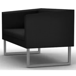 Canapé Accueil Sten, 2 Places -Tissu Anthracite 8 Canapé Accueil Sten, 2 Places -Tissu Anthracite -Fournitures Bureau Boutique canap accueil sten 2 places tissu anthracite 4645800 3