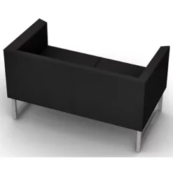 Canapé Accueil Sten, 2 Places -Tissu Anthracite 9 Canapé Accueil Sten, 2 Places -Tissu Anthracite -Fournitures Bureau Boutique canap accueil sten 2 places tissu anthracite 4645800 4