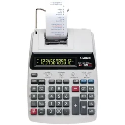 CANON Calculatrice Comptable MP120-MG-es II - 12 Chiffres - 2,01 Lignes / Sec